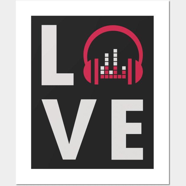 Love of Music Wall Art by Mavericks
